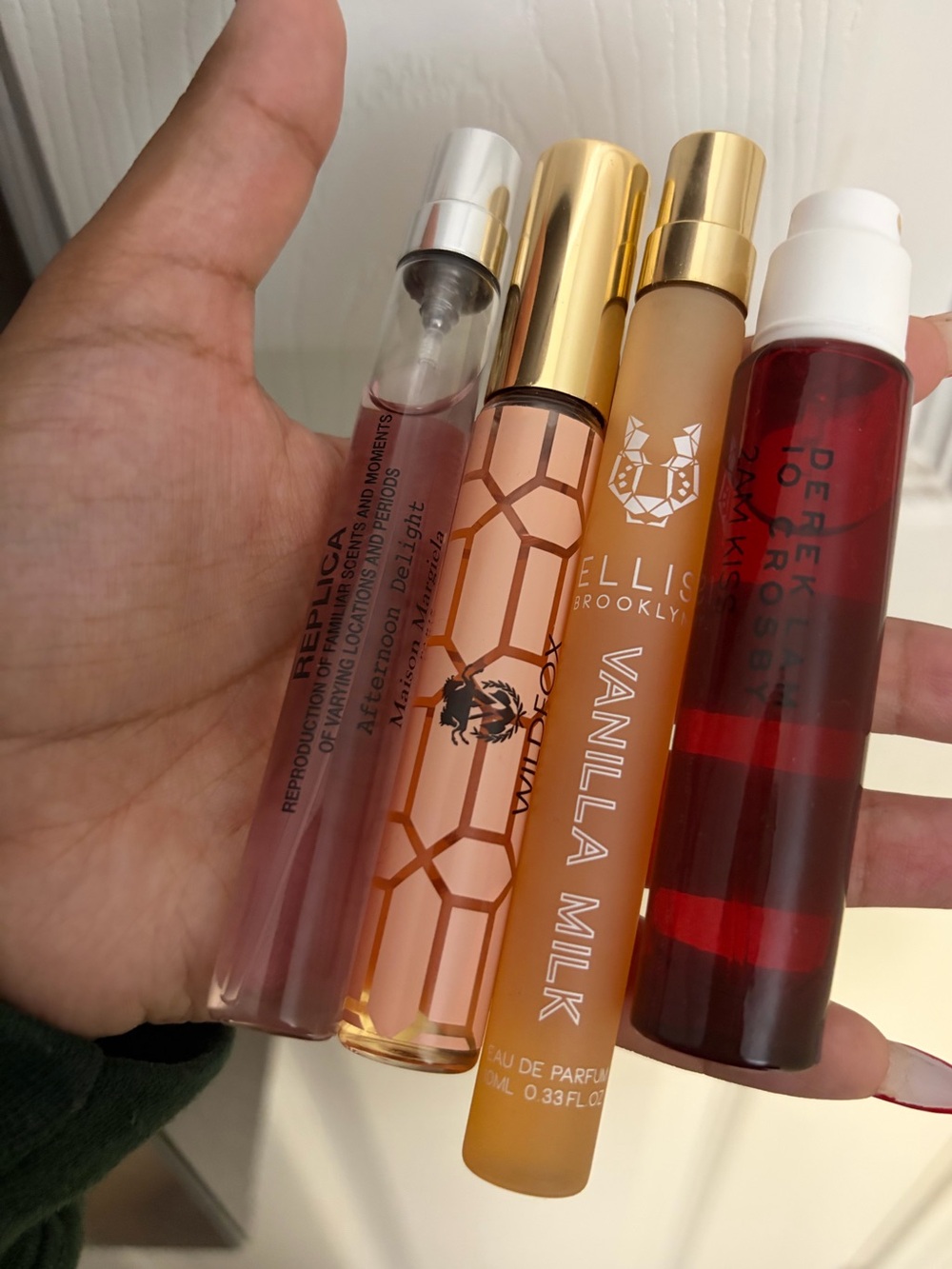 Luxury Travel sprays